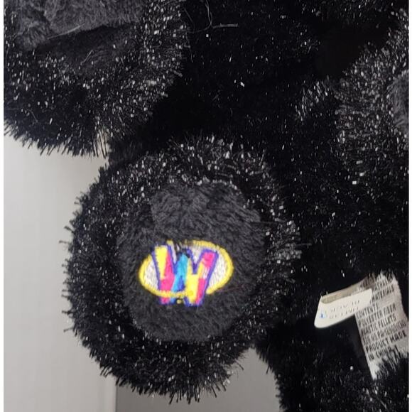 Ganz Webkinz HM135 Black Cat Plush Toy Stuffed Animal No Code 8" Tall - Picture 13 of 13